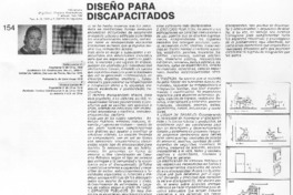 Diseño para discapacitados