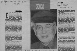 Rojas, el iluminado  [artículo] Oscar Vega.
