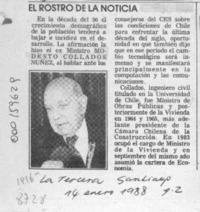 El Rostro de la noticia  [artículo].