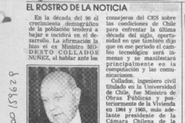 El Rostro de la noticia  [artículo].
