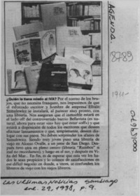 Agenda  [artículo].