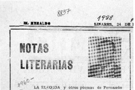 Notas literarias  [artículo] Mesa Seco.