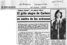 El Grito alegre de Carloco en contra de los extremos  [artículo].