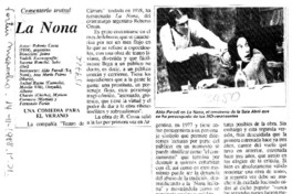 La Nona  [artículo] C. C.