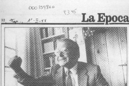 Profesor desde siempre, y también bombero por tradición familiar  [artículo] Maura Brescia.