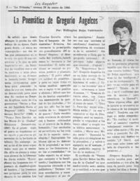 La poemática de Gregorio Angelcos  [artículo] Wellington Rojas Valdebenito.