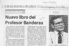 Nuevo libro del profesor Banderas  [artículo].
