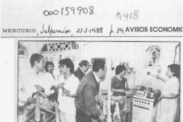 "La Familia de Marta Mardones" en la USM  [artículo].