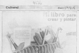 Lápices de colores con alas  [artículo] Antonio de la Fuente.