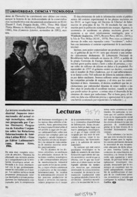 La tercera revolución industrial, impactos internacionales del actual viraje tecnológico : [artículo]