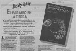 El Paraíso en la tierra  [artículo].