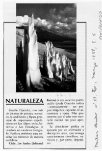 Naturaleza  [artículo].