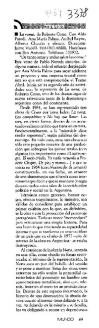 Teatro  [artículo] Eduardo Guerrero.