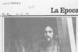 El último académico se viste con gorro y manta chilota  [artículo] E. C.