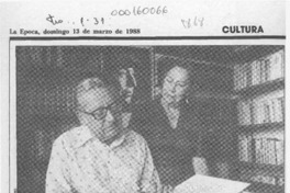 Un mapa de la historia, los personajes y la cultura chilena  [artículo] M. B.