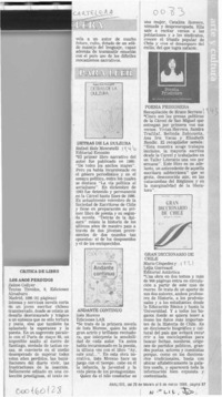 Cartelera  [artículo].