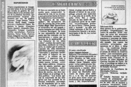 Cartelera  [artículo].