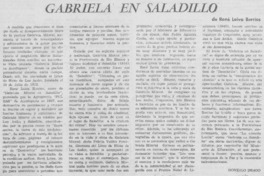 Gabriela en Saladillo