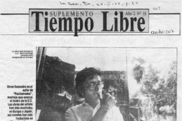 Las pesadillas de un dramaturgo  [artículo] Marta Hansen.