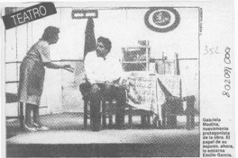 Estrenaron tercer montaje de la obra "La familia de Marta Mardones"  [artículo].