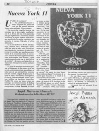 Nueva York 11  [artículo].