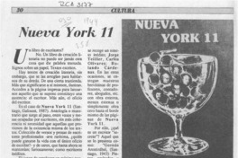 Nueva York 11  [artículo].