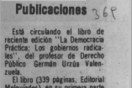 Publicaciones  [artículo].