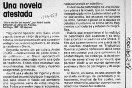 Una novela atestada  [artículo] D. O.