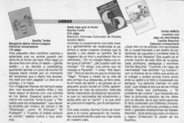 Libros  [artículo].