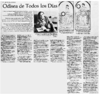 El alma humana, odisea de todos los días