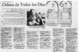 El alma humana, odisea de todos los días