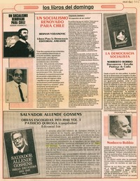 Los Libros del domingo