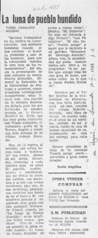 La luna de pueblo hundido