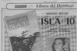 Libros del Domingo  [artículo].