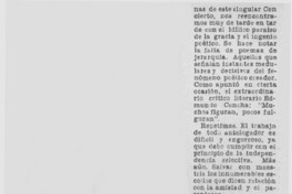 Alfonso Larrahona, "Concierto"  [artículo] José Vargas Badilla.