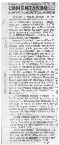 Comentando --  [artículo] A. P.