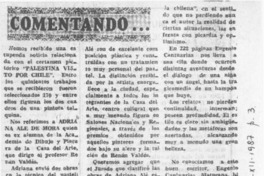 Comentando --  [artículo].