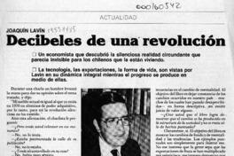 Decibeles de una revolución