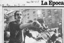 "Me siento como un artesano que es capaz de hacerlo todo"  [artículo] Maura Brescia.