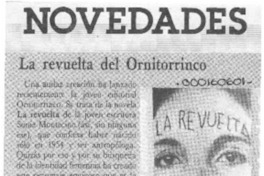 La Revuelta del Ornitorrinco  [artículo].