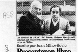 Presentaron libro "Obispo Camus"