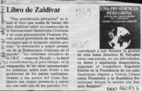 Libro de Zaldívar  [artículo].