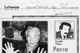 Parra en pañales  [artículo] Filebo.