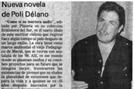 Nueva novela de Poli Délano