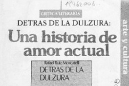 Una historia de amor actual  [artículo] F. P. R.