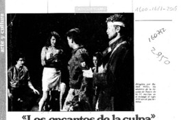 "Los encantos de la culpa"  [artículo] Sergio Palacios.