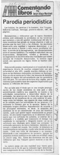 Parodia periodística