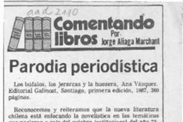 Parodia periodística