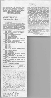 Pezoa Véliz  [artículo] Jaime González Colville.