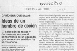 Ideas de un hombre de acción  [artículo] D. O.